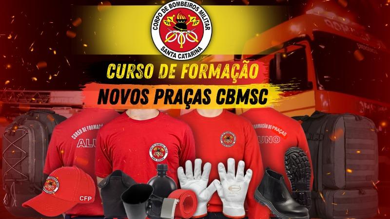 CURSO PRAÇAS BMSC