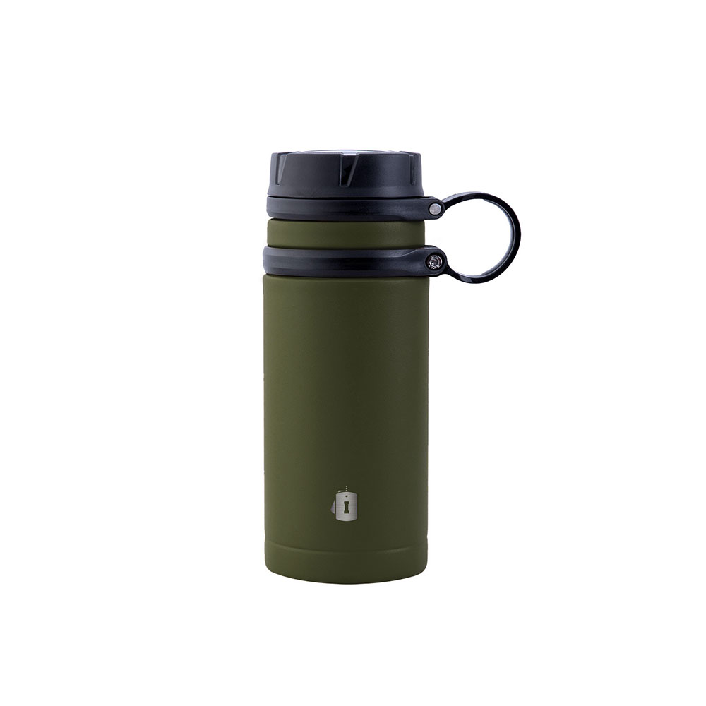 GARRAFA TÉRMICA HIDRA 520ML VERDE - INVICTUS