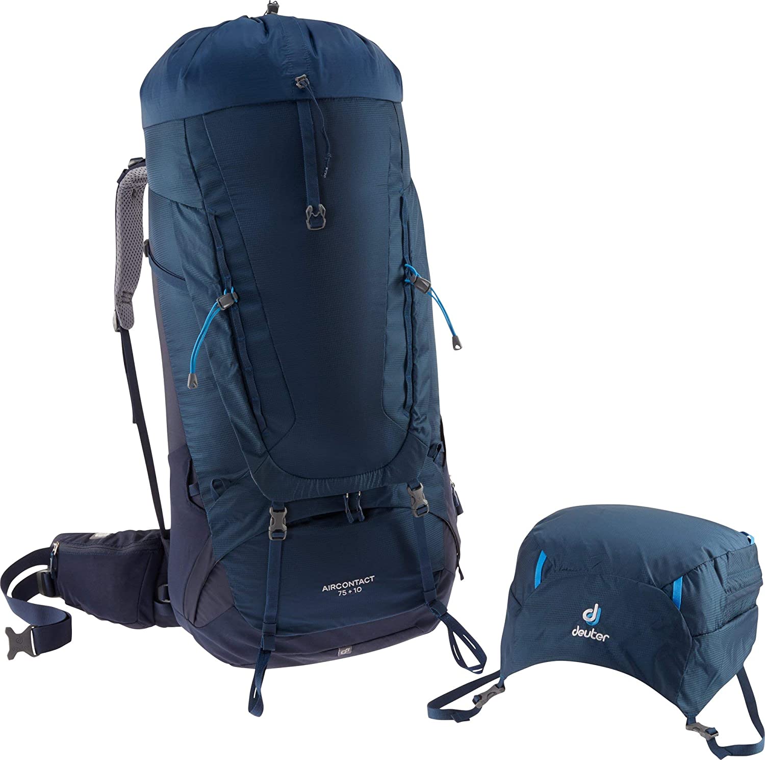 MOCHILA AIRCONTACT 75+10 LITROS DEUTER Via de Fuga