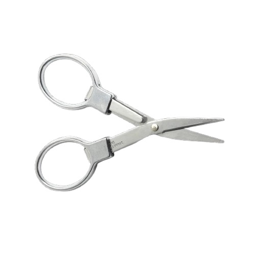 TESOURA DOBRÁVEL FOLDIN SCISSORS AÇO INOX - COGHLANS