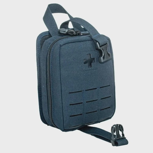 BOLSO MODULAR APH DESTACÁVEL LASER CUT AZUL DARK - WARFARE