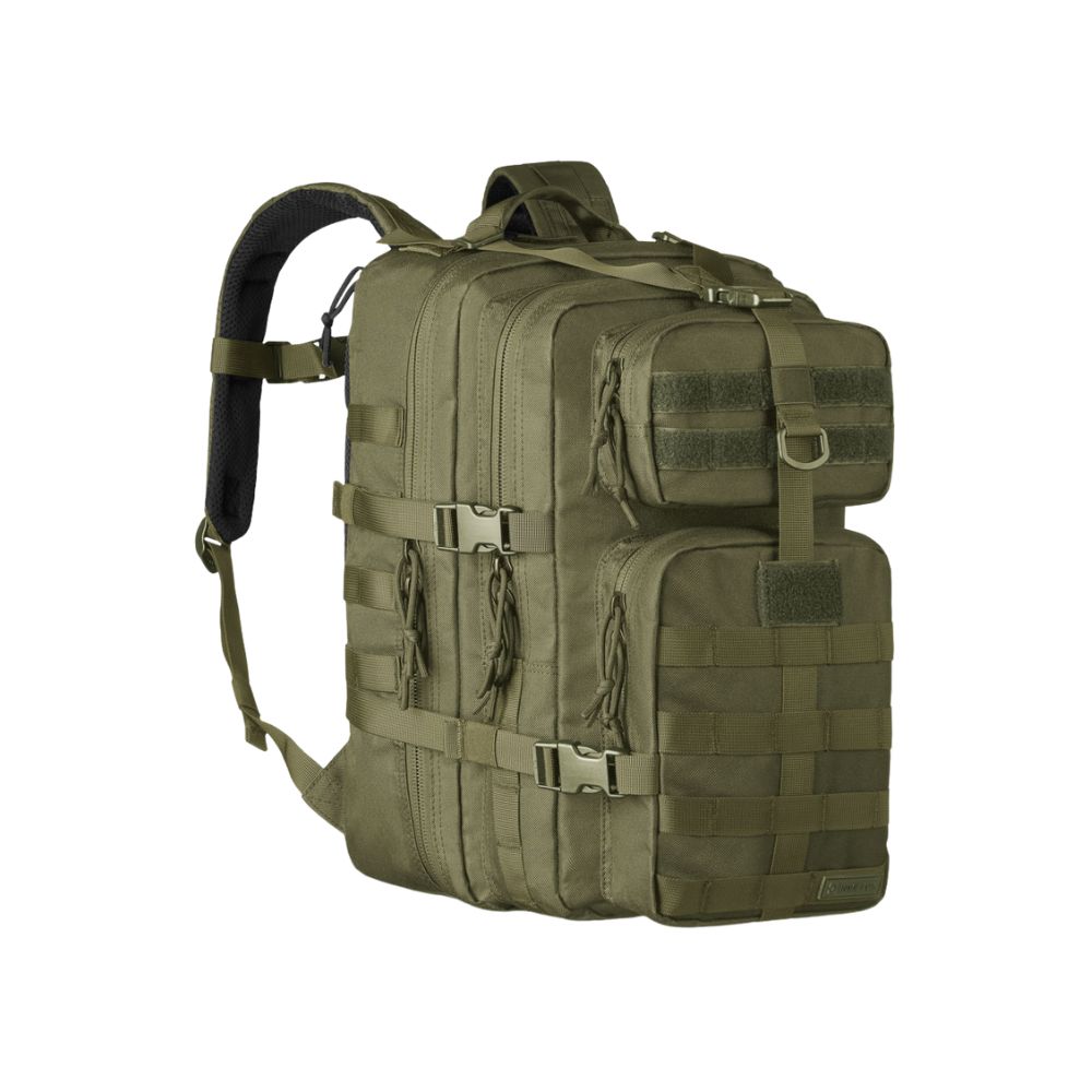 MOCHILA ASSAULT URBAN VERDE 35L - INVICTUS