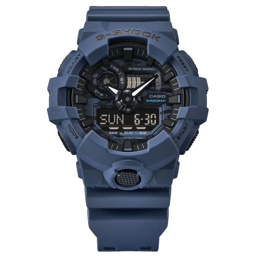 RELÓGIO DIGITAL-ANALÓGICO GA-700CA-2ADR G-SHOCK