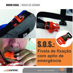 REDE KOKUN SOLTEIRO LARANJA - NTK 
