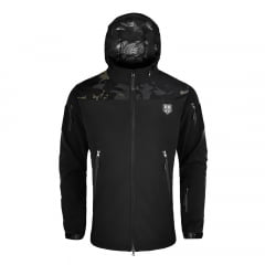 JAQUETA TÁTICA ALTITUDE WARSKIN BLACK - BR FORCE