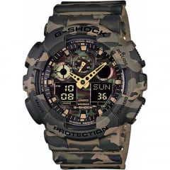 RELÓGIO CASIO G-SHOCK GA-100CM-5ADR