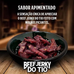 Carne seca Beef Jerky do Tio - Sabor Apimentado