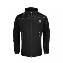 JAQUETA TÁTICA ALTITUDE WARSKIN BLACK - BR FORCE