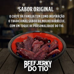Carne seca Beef Jerky do Tio - Sabor Original