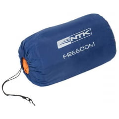 SACO DE DORMIR FREEDOM -1ºC / -3,5ºC LARANJA - NTK