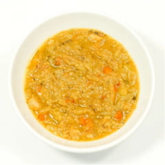 COMIDA LIOFILIZADA SOPA BEM-ESTAR FRANGO COM LEGUMES SACHÊ 45G - LYOVIBES