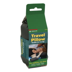 TRAVESSEIRO INFLÁVEL TRAVEL PILLOW CINZA - COGHLANS