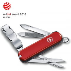 CANIVETE NAILCLIP 580 8F VERMELHO - VICTORINOX