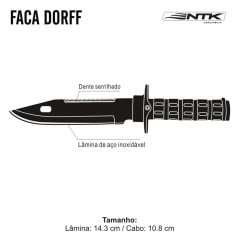 FACA DORFF - NTK
