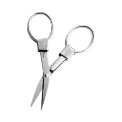 TESOURA DOBRÁVEL FOLDIN SCISSORS AÇO INOX - COGHLANS