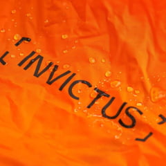 CAPA PARA MOCHILA IMPERMEAVEL LARANJA 20L A 40L INVICTUS