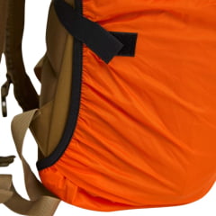 CAPA PARA MOCHILA IMPERMEAVEL LARANJA 20L A 40L INVICTUS