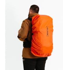 CAPA PARA MOCHILA IMPERMEAVEL LARANJA 40L A 60L INVICTUS