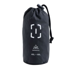 CAPA PARA MOCHILA IMPERMEAVEL PRETA 40L A 60L INVICTUS