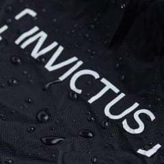 CAPA PARA MOCHILA IMPERMEAVEL PRETA 40L A 60L INVICTUS