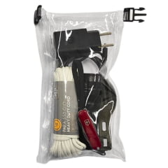 SACO ESTANQUE TRANSPARENTE 1,3 L - DRY