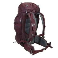 MOCHILA CARGUEIRA ANDES 40 LITROS VINHO - NTK