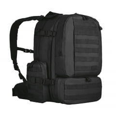 MOCHILA DEFENDER 55L PRETO - INVICTUS