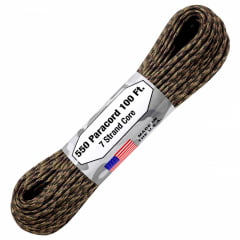 PARACORD 4,0MM 7F 550LB 30MT GROUND WAR - ATWOOD