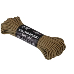 PARACORD 550LB MARROM COYOTE BROWN (30M) - ATWOOD