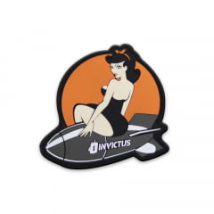 PATCH PIN UP - INVICTUS
