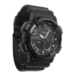 RELÓGIO DIGITAL-ANALÓGICO AEQ-110W-1BV G-SHOCK