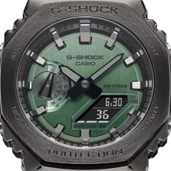 RELÓGIO DIGITAL-ANALÓGICO GM-2100B-3ADR G-SHOCK