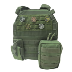 PLATE CARRIER M6 MODULAR WTC VERDE OLIVA