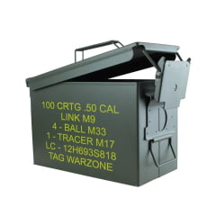 CAIXA DE MUNIÇÃO AMMO BOX 50 - NTK