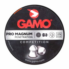 CHUMBINHO PRO MAGNUM 6,35MM 175UN - GAMO