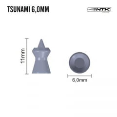 CHUMBINHO TSUNAMI 6,0 MM - NTK