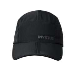 BONÉ ACTION PACKABLE PRETO - INVICTUS