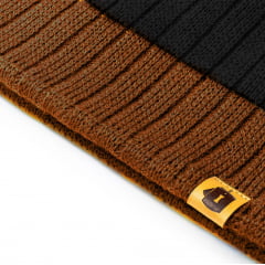 GORRO ALASKA MARINER PRETO E CAMURÇA - INVICTUS
