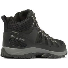 BOTA FEMININA GRANITE TRAIL MID WP GREY TI / BLACK COLUMBIA