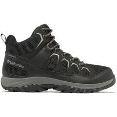 BOTA FEMININA GRANITE TRAIL MID WP GREY TI / BLACK COLUMBIA