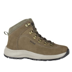 BOTA FEMININA MELISSA MARROM TAUPE MACBOOT