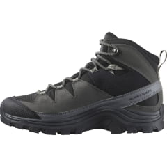 BOTA FEMININA QUEST ROVE GORE-TEX PRETA E CINZA SALOMON