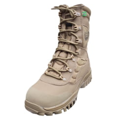 BOTA TÁTICA COTURNO PMSC F1 DRY COYOTE IMPERMEÁVEL - FELINE