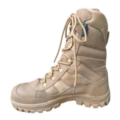 BOTA TÁTICA COTURNO PMSC F10 RT COYOTE - FELINE