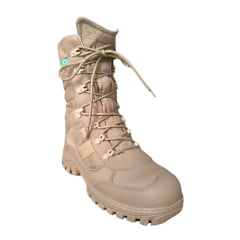 BOTA TÁTICA COTURNO PMSC F10 RT COYOTE - FELINE