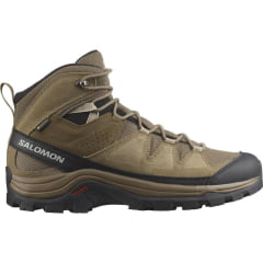 BOTA MASCULINA QUEST ROVE GORE-TEX MARROM E PRETA SALOMON