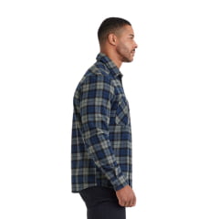 CAMISA LUMBERJACK QAP VERDE - INVICTUS