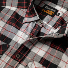 CAMISA LUMBERJACK VERMELHA - INVICTUS