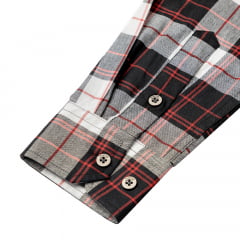 CAMISA LUMBERJACK VERMELHA - INVICTUS