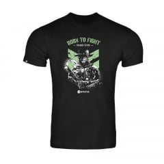 CAMISETA CONCEPT BORN TO FIGHT - INVICTUS